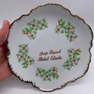 Vintage British Columbia Plate